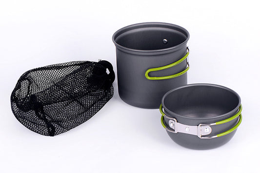 DS-101 Outdoor Non-Stick Camping Cookware Set