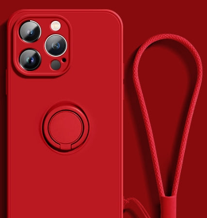 Liquid Silicone Shell Ring Holder - Compatible Design